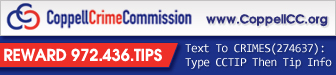 Coppell Crime Commission - Test A